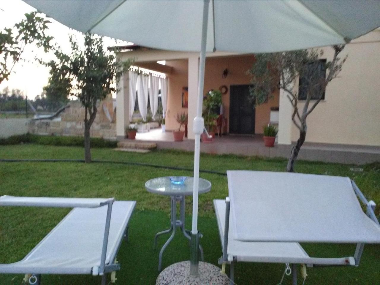 Villetta Dote Casarano Exterior photo